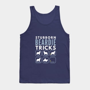 Stubborn Bearded Collie Tricks - Dog Training Tank Top